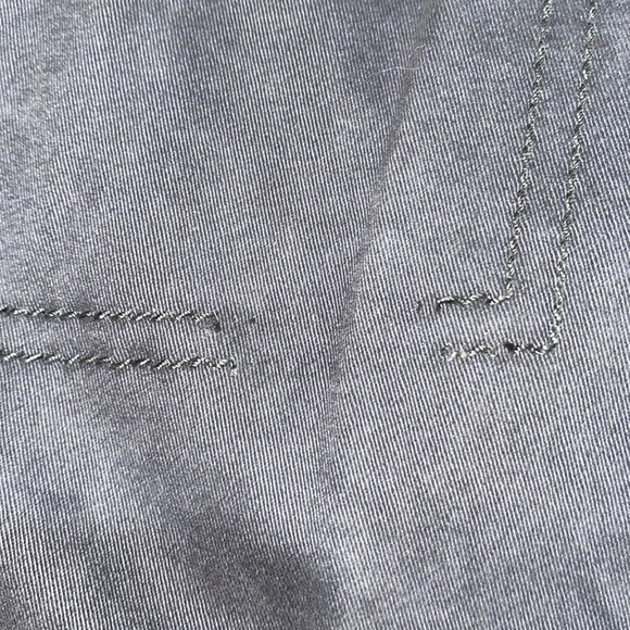 ANN TAYLOR LOFT SMOKE GREY ANKLE JEANS SZ 6P - Picture 12 of 12